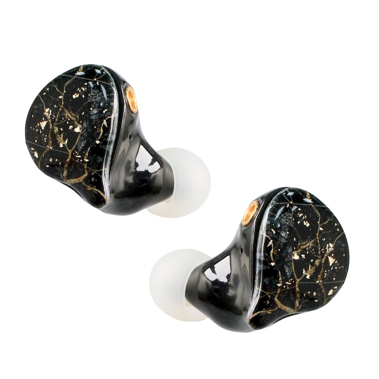 

LIFEEAR Duo Hybrid Професійні навушники з шумозаглушенням, зі змінними кастомними MMCX, запатентований дизайн, однакового кольору для лівого та правого вуха, 1DD+1BA, 2-смугові