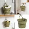 Space Saving Wall Basket With Breathable Handwoven Design Gingers Garlic Storage Container Kitchen Organizer