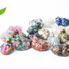 Water Crystal Resin Art Piece Duck Ornament For Home And Tabletop Decor