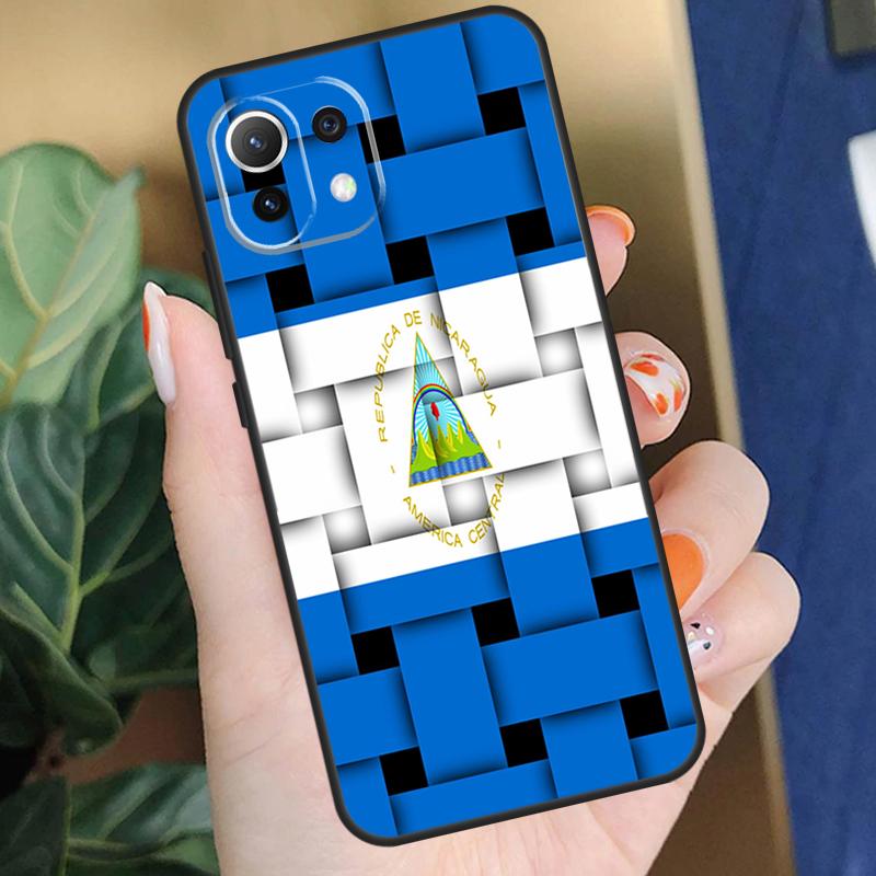 

Nicaragua Flag Case For Xiaomi 15 14 Ultra 13T 14T 15T Pro 17 Pro Max POCO F8 F7 F5 F6 X5 X6 X7 Pro Coque Xiaomi 17 Ultra