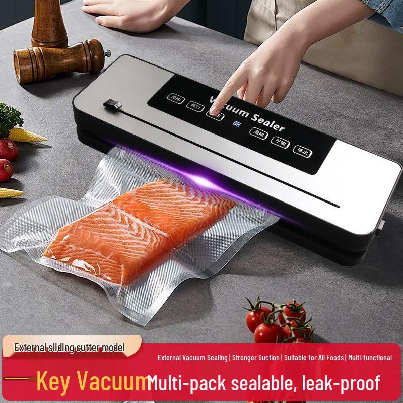 Automatic Household Vacuum Sealer for Freshness Preservation and Packaging