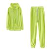 2024 Autumn Hot-Selling Women's Solid Color Hoodie Sweatshirt Sportswear Two-Piece Set