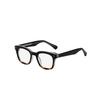 New square frame photochromic sunglasses for men, personalized propionic acid needle insertion, trendy UV protection sunglasses for men