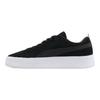 Puma Smash Platform Suede Casual Low Top Sneakers Women Sneakers Black White 366488-01