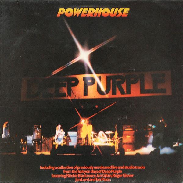 Виниловая пластинка DEEP PURPLE Powerhouse TPS3510 PURPLE 1977 UK Rock Б/у