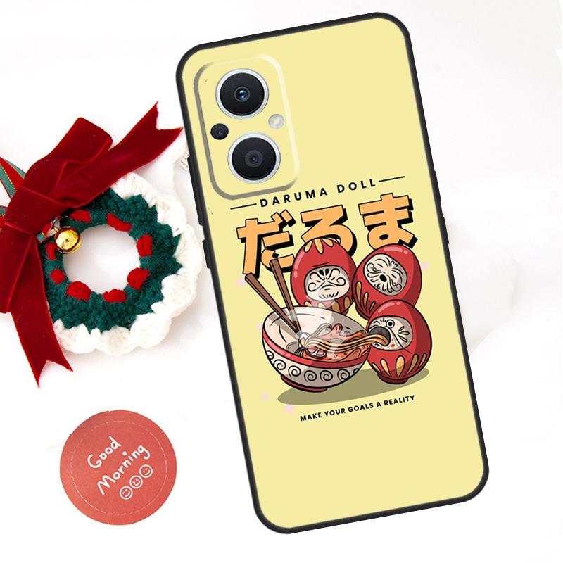 Eating Ramen Noodle Lovers Funda For OPPO Reno 13 F 14 10 11 12 Pro 12F 11F 14F 7 8 Lite OPPO Find X9 X8 X6 X5 Pro Case