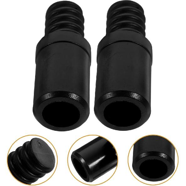 

2 шт. Сменные насадки с резьбой для ручек швабр, пластиковый адаптер для ручки швабры, универсальный соединитель для бытовых чистящих инструментов, простая установка для