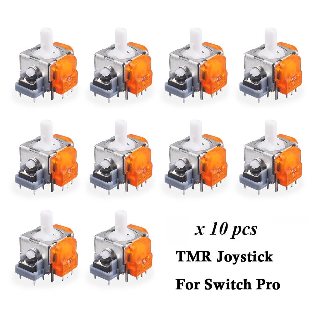 10pc/set Electromagnetic Joystick for PS5 Controller 3D Analog Stick Sensor Module for Ps4 for Xbox One Gamepad