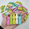 10 Pcs Food Bag Clips, Reusable Multi-Purpose Airtight Sealing Clips for Kitchen Storage & Snack Bags