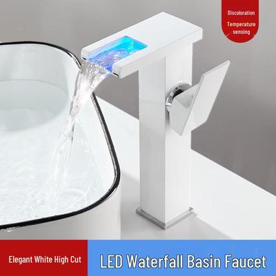 OEING LED Waterfall Hot & Cold Faucet