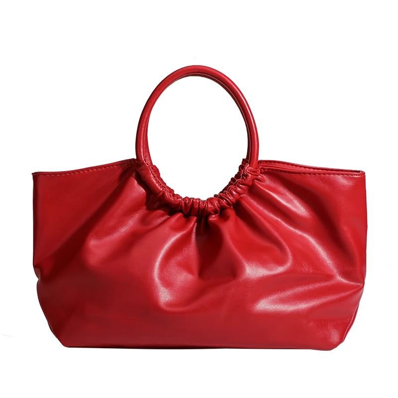 Large Capacity Single Shoulder Crossbody Cloud Bag Niche Handbag