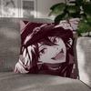 Bungo Stray Dogs Nakahara Chuya Pillow Case For Home Bedroom Car Office Decoration Living Room Sofa Cushion Cover Suitable