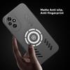 For Honor 200 100 Pro Rock Sand Ice Magnetic Heat Dissipation Matte Anti-fingerprint PC Case Breathable Cooling Anti-slip Cover Shell