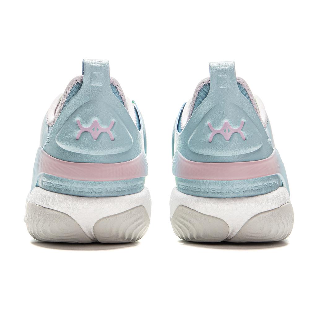 Li Ning Yushuai 19V2 Basketball Shoes Men's Low Top Turquoise ABAV049-3