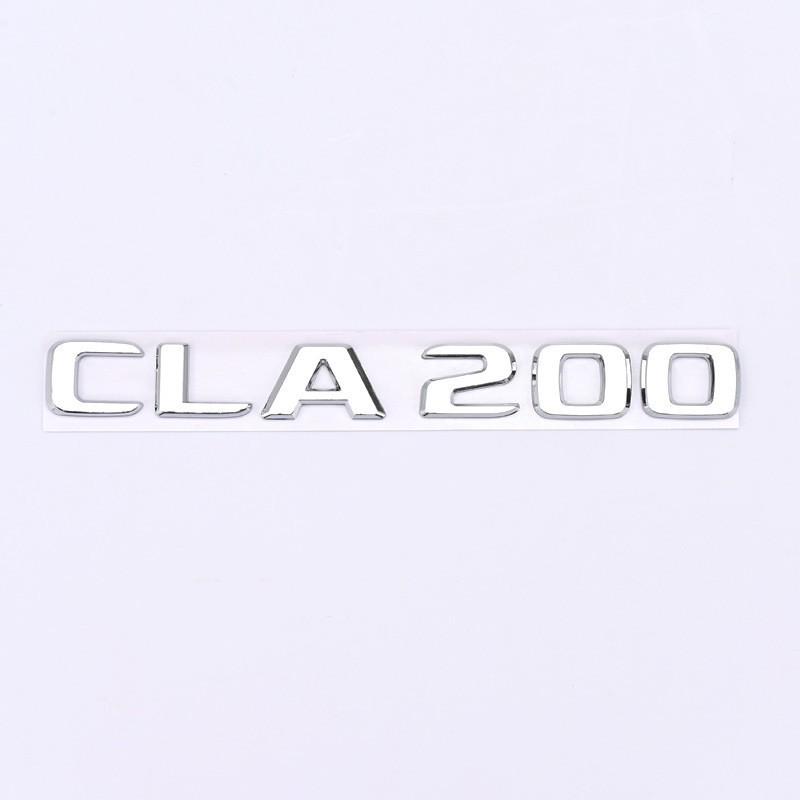 Compatible Mercedes-Benz CLA Class Badge Stickers: CLA35, CLA180, CLA220, CLA260, CLA45