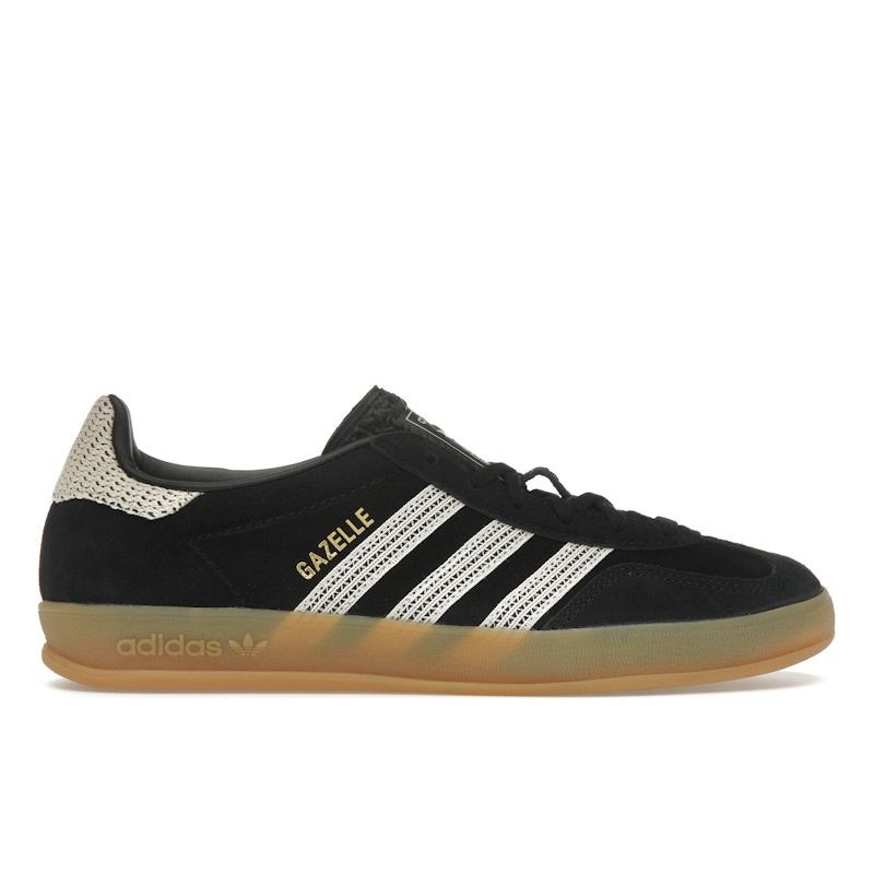 

adidas Gazelle Indoor Core Black Wonder White (Womens) Women Sneakers Gum JI2755 37⅓