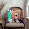 Power Anime C-Chainsaw M-Man Personalized Pillow Dust Cover Bedroom Kids Party Decoration Pillowcase Birthday Children Gift