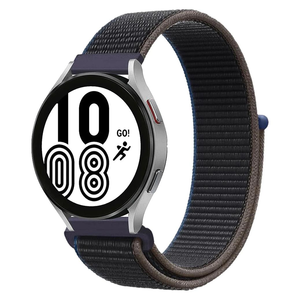 20mm 22mm Nylon-Schlaufenband Für Garmin Forerunner 265 965 255 255M 245 645 158/Venu 2Plus/Vivoactive 4 3/Venu SQ 2 Armband