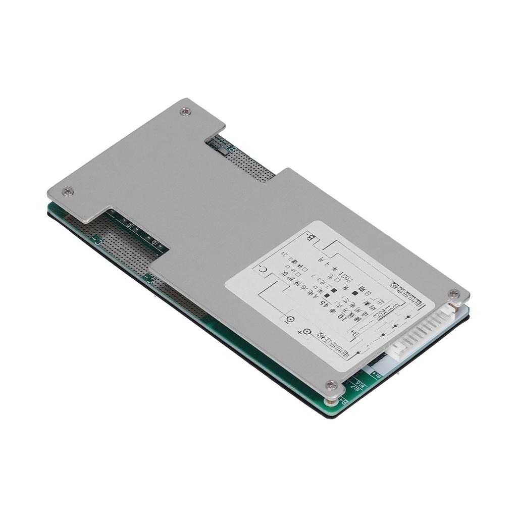 Battery Charger Board 45A Lithium Battery Charging Controller with Collection Cable for Overcharge Discharge Protect