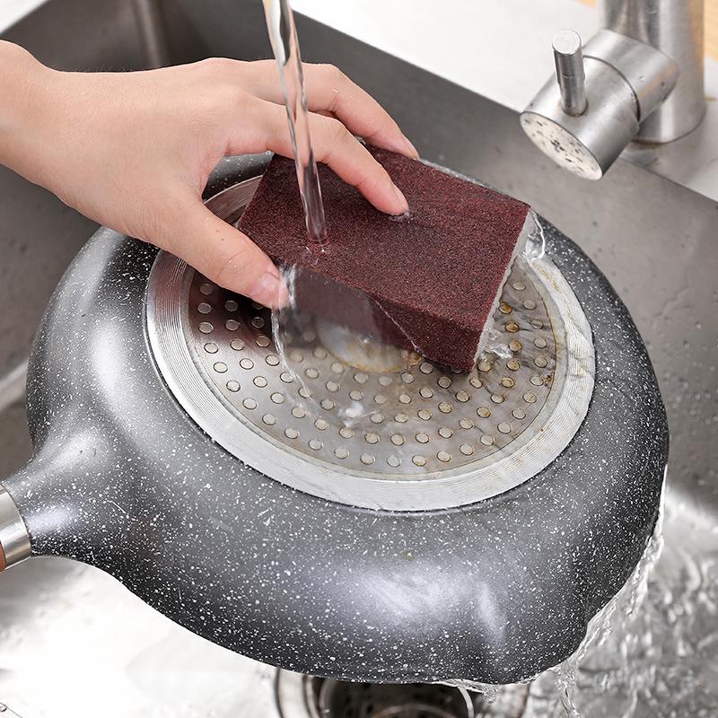 Nano Diamond Magic Sponge: Rust & Scale Remover for Dishes and Pots