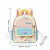 Waterproof Dopamine Kids Backpack Large Capacity Lightweight School Bag  School