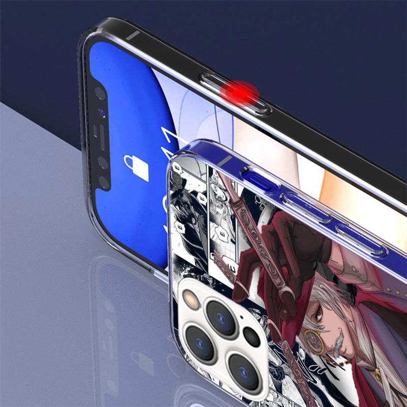 Custodia per Telefono Anime Record of Ragnarok Per iPhone 17 Air 16 Pro Max 16E 15 + 14 Plus 11 12 13 Mini 7 8 SE Copertina Stampata Regalo Fundas 1