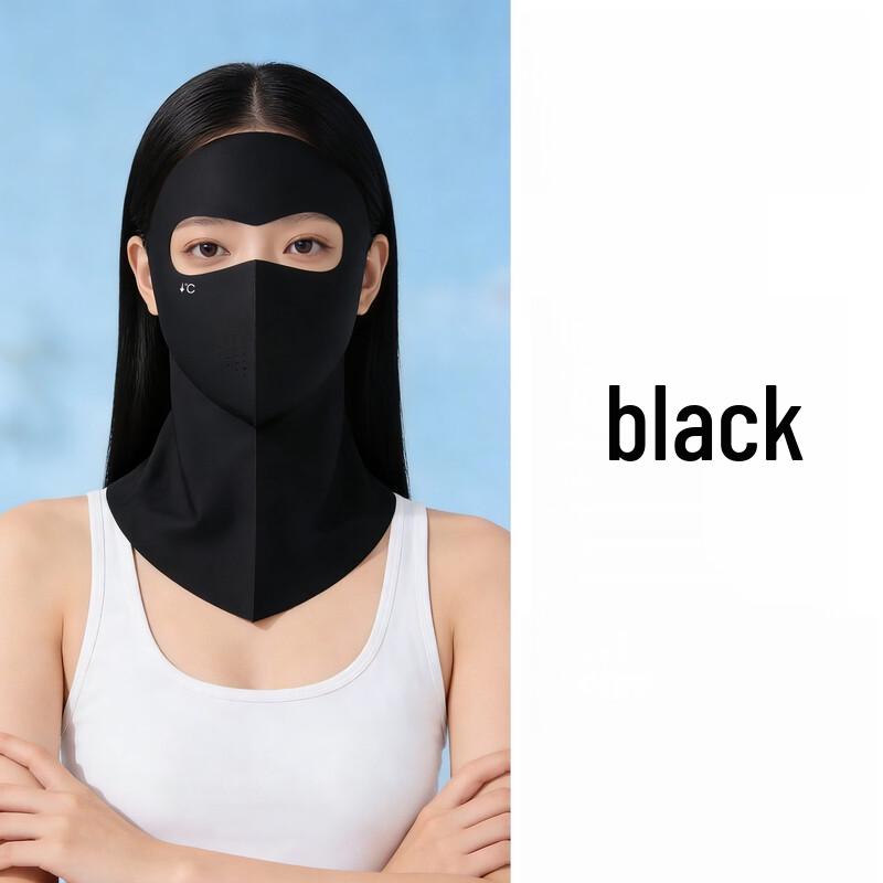 Women's Ice Silk UV Protection Face Mask