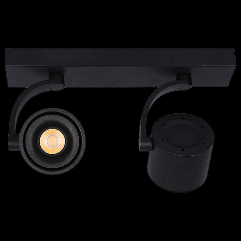 Dual-Head 14W Emergency LED Ceiling Light