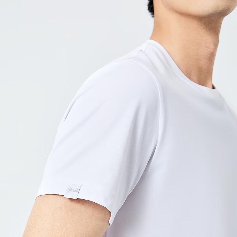 Qipai Men's Cooling Short Sleeve Round Neck T-shirt