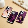 S-Selena Quintanilla Phone Case Color Silver Shell For IPhone 17 16 15 14 13 12 11 Pro Max Plus