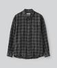 Pabeulega Azka Check Shirt (Charcoal)