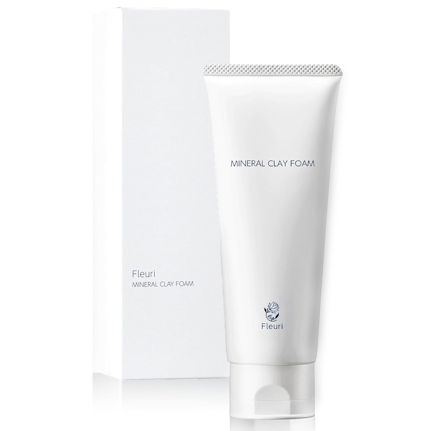 Fullri Cleansing Foam Mineral Clay Pores Men Sensitive Skin Strawberry Nose Comedones Dark Spots 100g