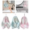 Hanging Hand Towel 26x18cm Multipurpose Comfortable Washcloths Bunny Shape Dish Towels for Home Dorm Holiday Hotel Apartment