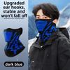 Ear Loop Winter Neck Warmer Windproof Thermal Neck Scarf New Seamless Balaclava  Cycling