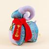 Ethnic Style Floral Zodiac Horse Plush Toy Gift