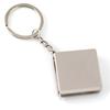 Double Scale Tape Measure Keychain Portable Mini Size Keyring Pull Ruler Widely Use Precise Telescopic Ruler Key Ring