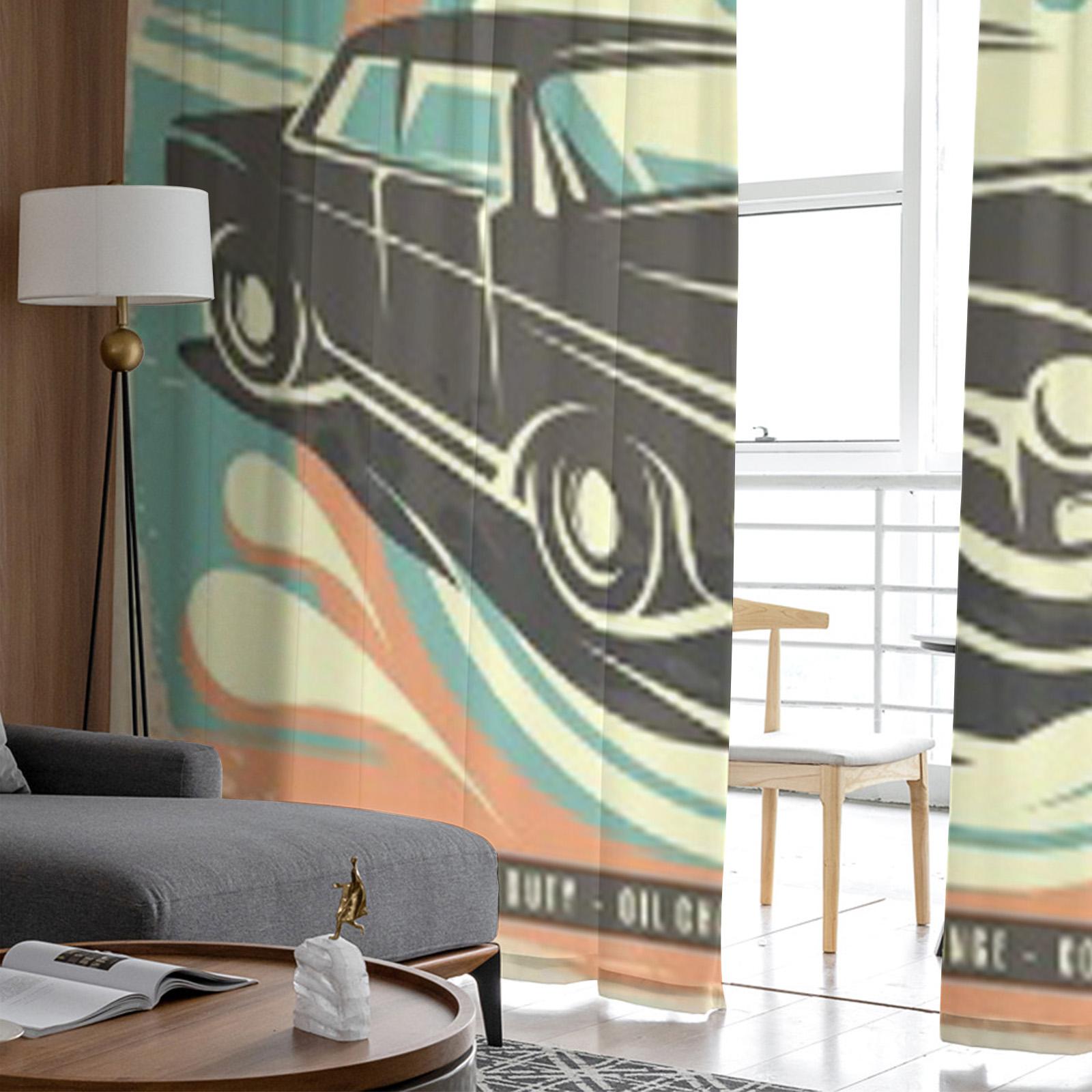 Ретро дизайн плаката для автомойки — фото 5