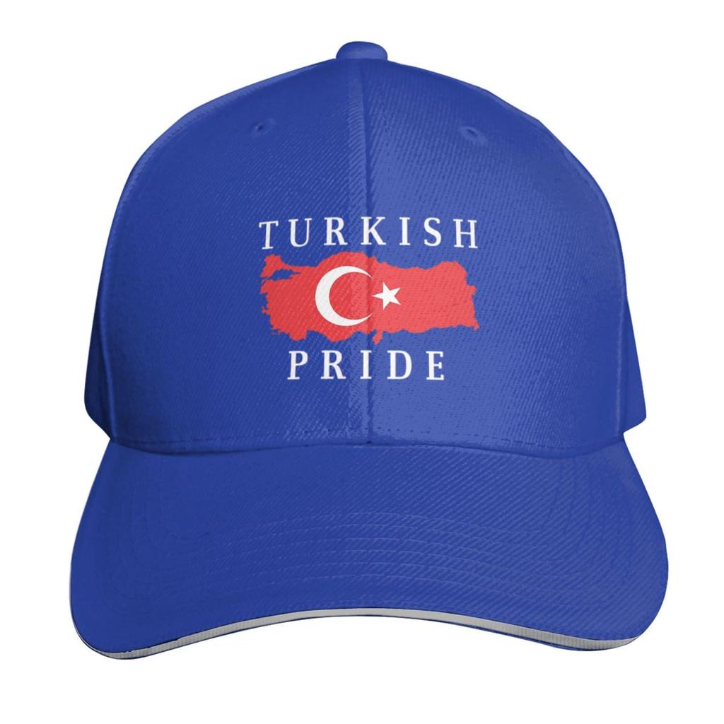 Türkei Türkische Flagge Nationale Kappe Mode Lässig Baseballkappen Verstellbarer Hut Hip Hop Sommer Unisex Baseballkappen