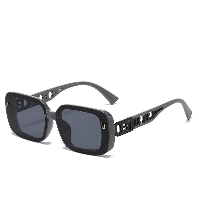 

Sunglasses Women Luxury Brand Designer Fashion High Quality Square B Men Gradient Sun Glasses For Ladies Eyewear Uv400