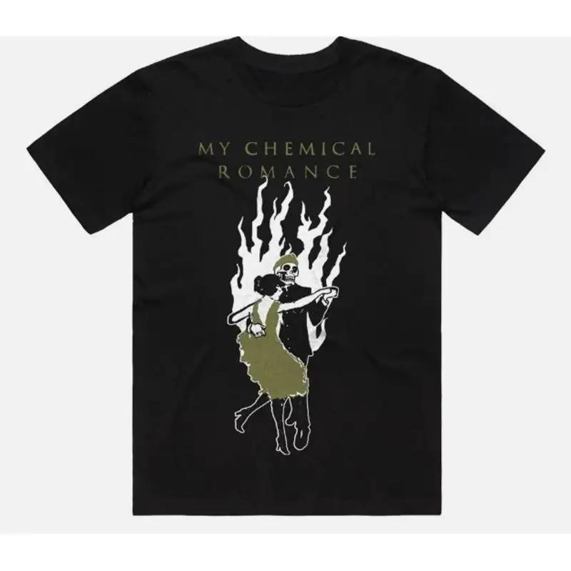 

My Chemical Romance Military Ball 2025 New T Shirt S разноцветный