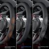 Leather Car Steering Wheel Cover for Cadillac XT5 XT6 XT4 CT4 CT5 CT6 Escalade ATS CTS SRX XTS CUE Accessories zg8