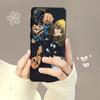 Anime Hunter ×Hunter Killua Zoldyck Case For Xiaomi Redmi Note 12 11t 11s 11 10 8 Pro 9 9s 9t 8t For Mi 10 8 9a 9c 10c 12c K40
