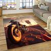 Motocross Motorcycle Modern Rug Carpet for Living Room Bedroom Home Decor,Floor Mat Non-slip Decoration for Sofa Kitchen doormat