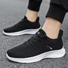 Shoes Men's Spring New Versatile Fly-woven Mesh Breathable Single Shoes Soft-soled Casual Shoes Men's Shoes