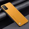 Luxury PU Leather Case For Xiaomi Poco M3 Back Cover Matte Silicone Shockproof Full Protection Phone Case For Poco M3 PocoM3