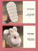2025 New Furry Cotton Slippers: Non-slip, Warm & Cute for Women and Men - Perfect for Winter & Autumn