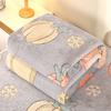 Bonenjoy 1pc Blanket Floral Style Bedspread Fleece Blanket Plaid Travel Shawl Sofa Nap Blankets Home Bedsheet manta