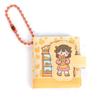 Smalll Mini Notebook with Keychain Cute Cartoon Plant Fruit Notebooks Creative Portable Journals Notebooks School Supply