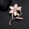 New Alloy Brooch High-end Sense Niche Women Spot High-end Pin Coat Suit High-end Versatile Corsage