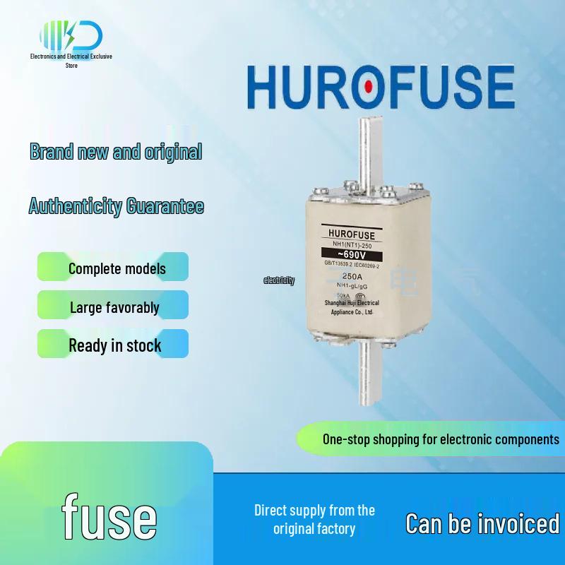 

NH1 80A-250A Shanghai HuRong Fuse (Available in: 80A, 100A, 125A, 160A, 200A, 250A)